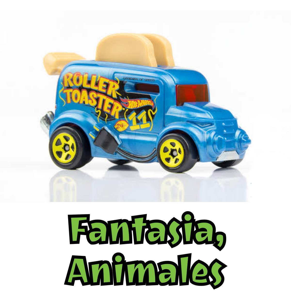 Carros hot wheels online animales