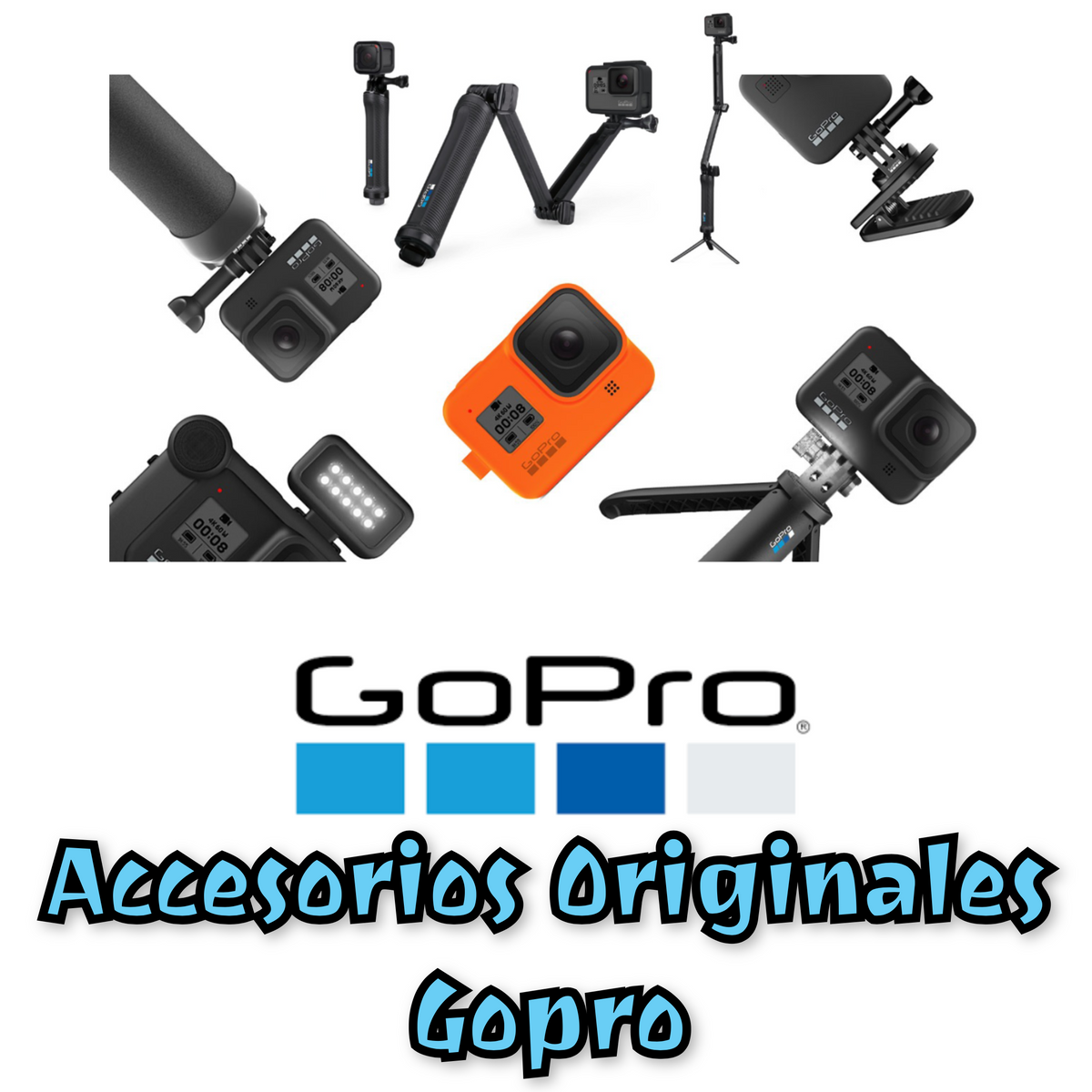 Accesorios Originales para GoPro – Zoladi