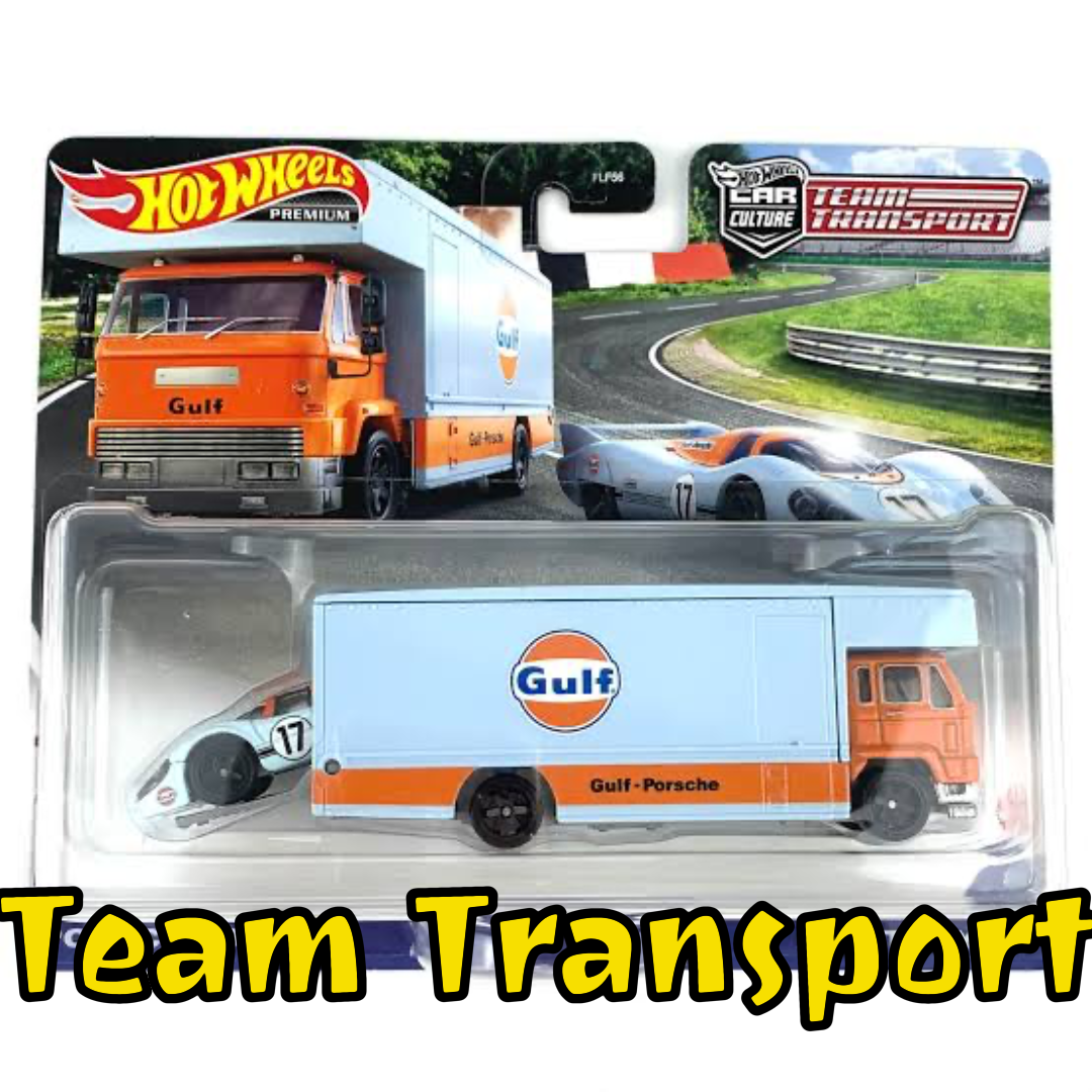 Hotwheels Team Transport