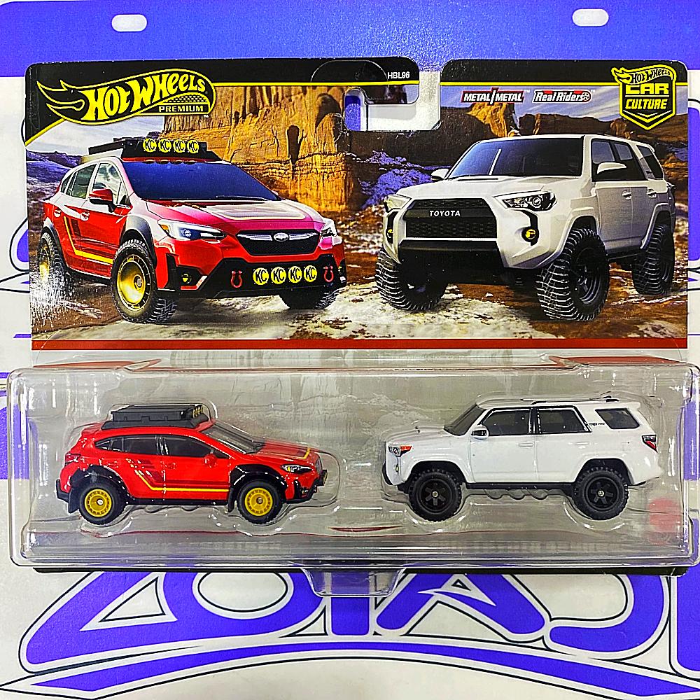 JBK98 SUBARU CROSSTREK/ 2018 TOYOTA 4RUNNER