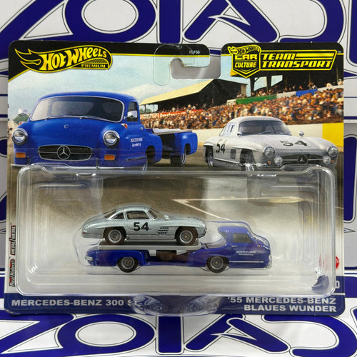 HRV48 MERCEDES BENZ 300 SL 55 MERCEDES BENZ BLAUES WUNDER