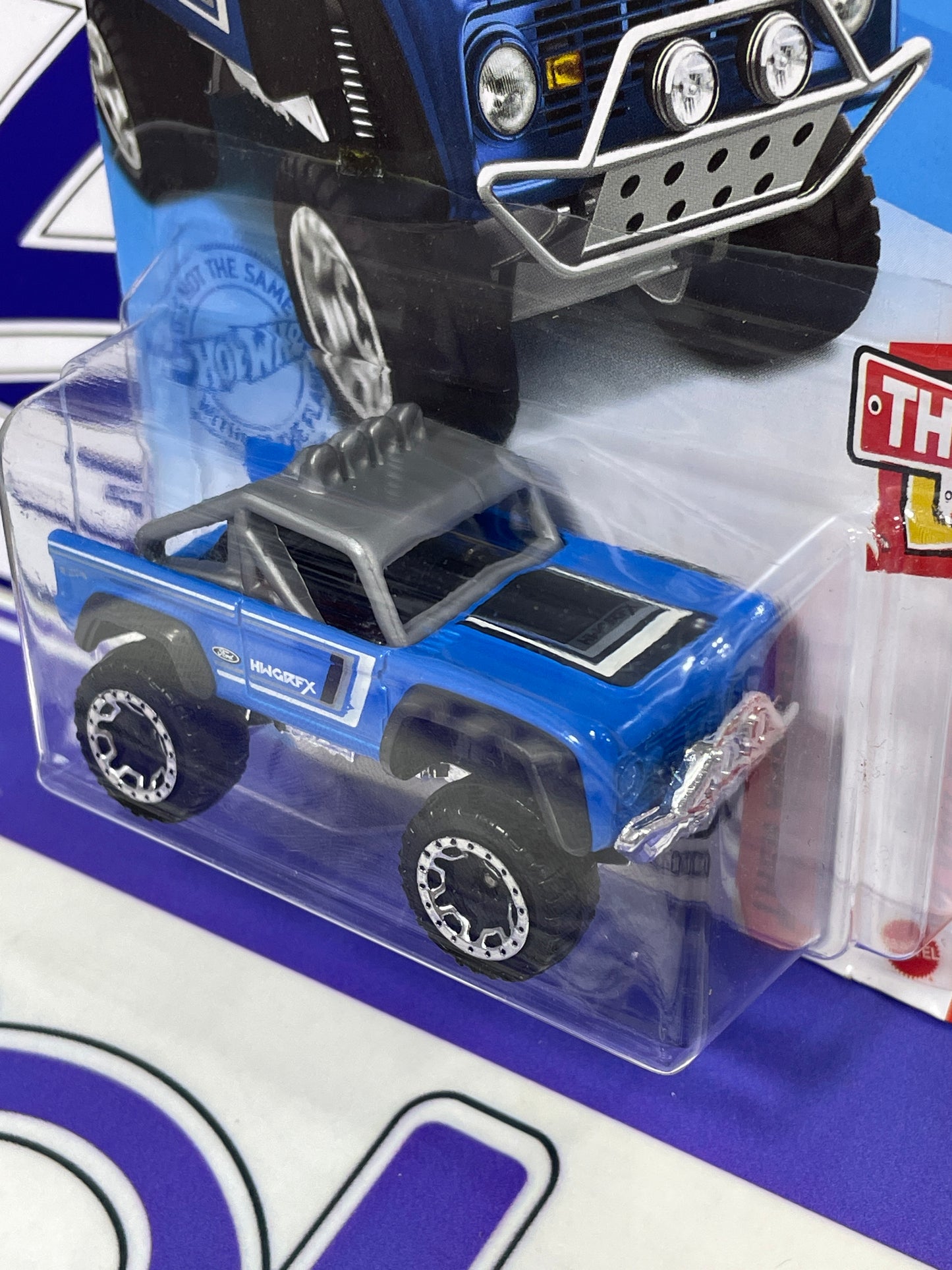 GTB36 CUSTOM FORD BRONCO