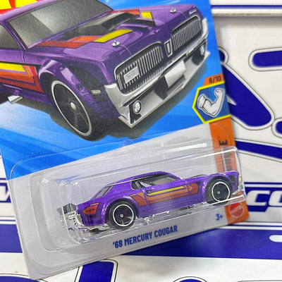 JJK56 68 MERCURY COUGAR