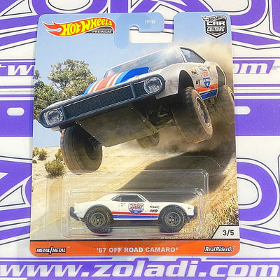 CAMARO OFF ROAD - Hot Wheels Premium - Zoladi Perú