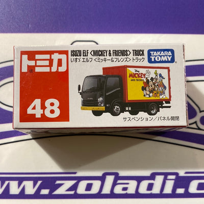 ISUZU MICKEY CAMION