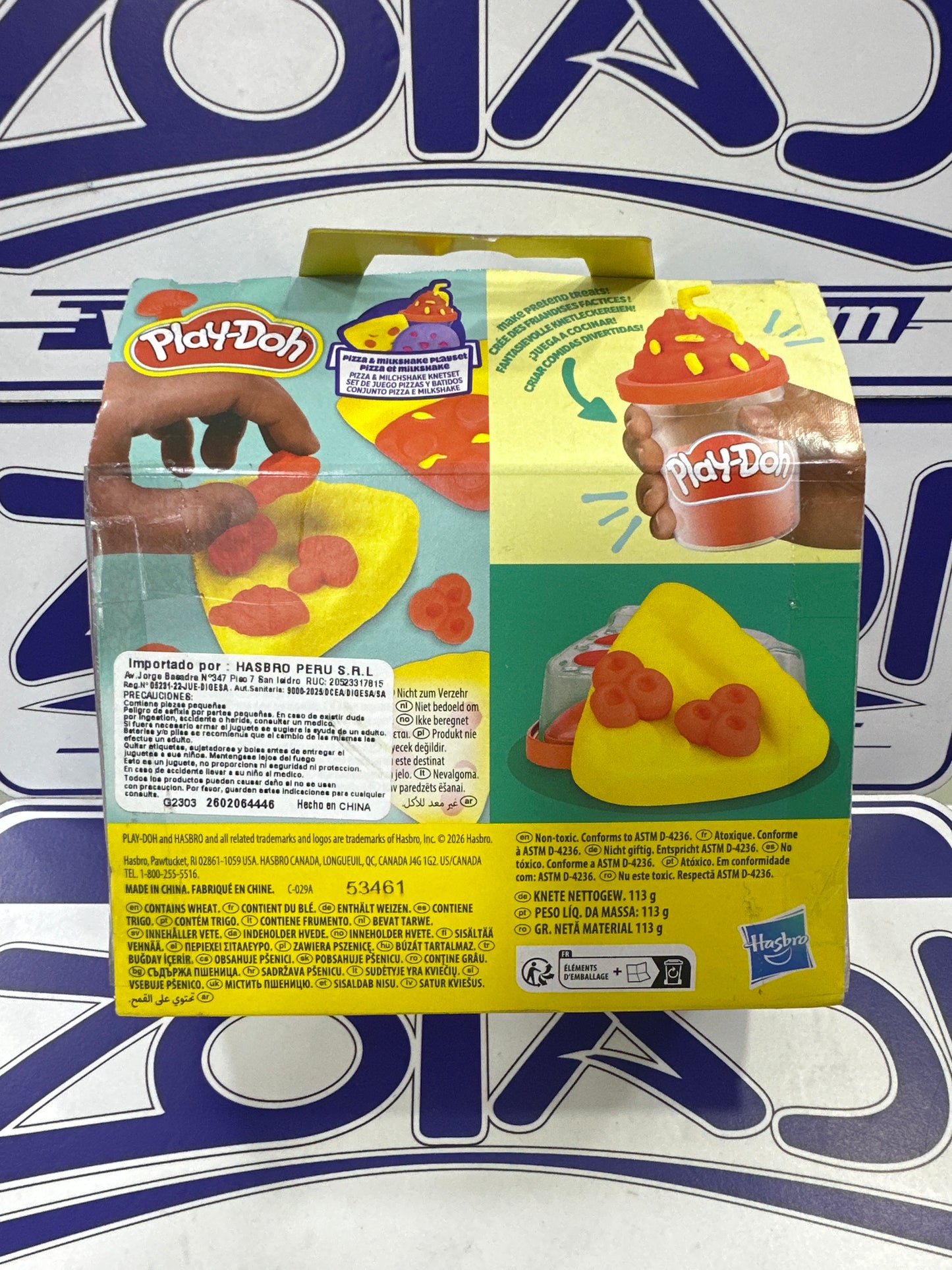 PLAY DOH COMIDA