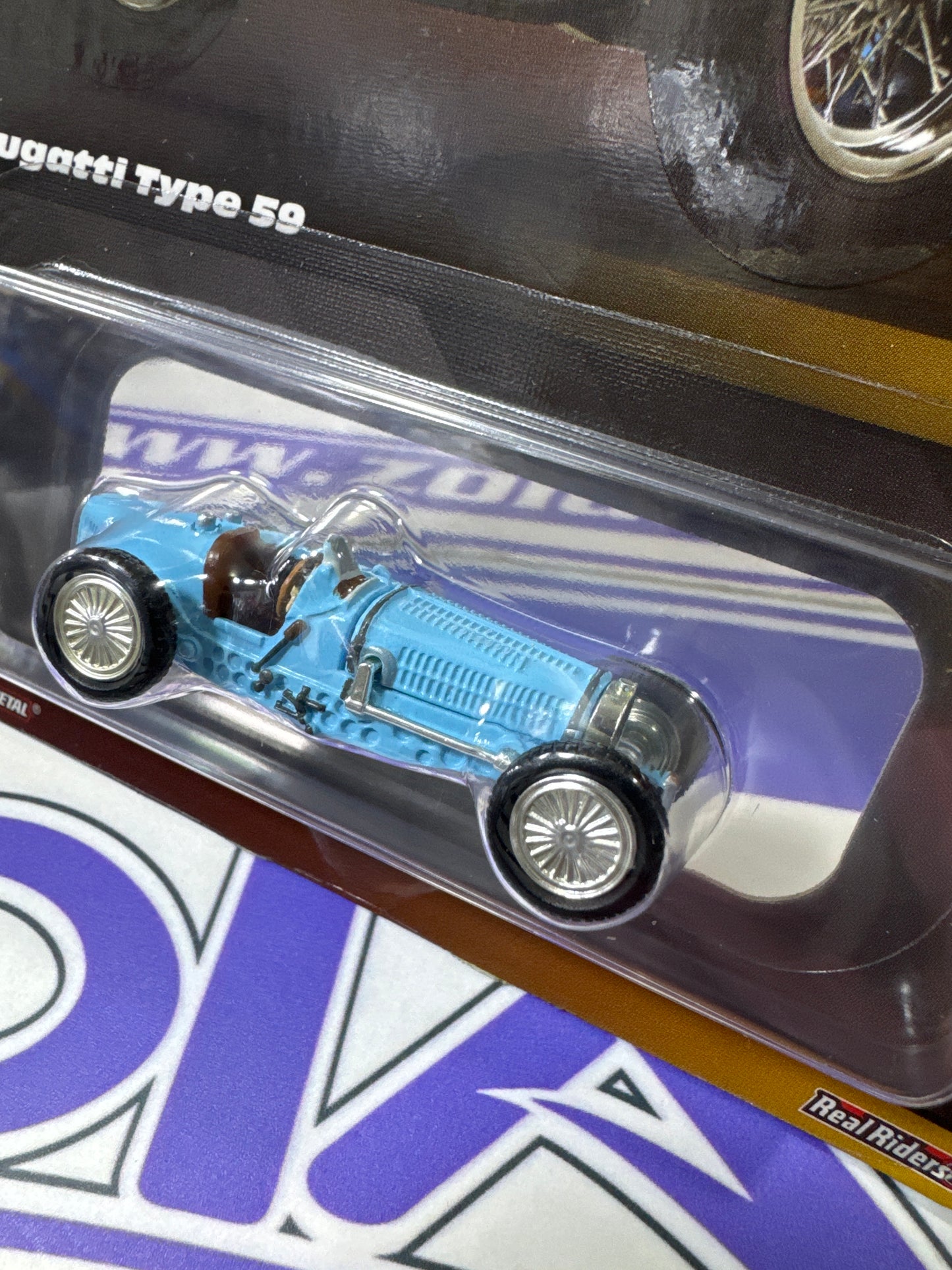 HNJ62 BUGATTI TYPE 59 ELITE 64