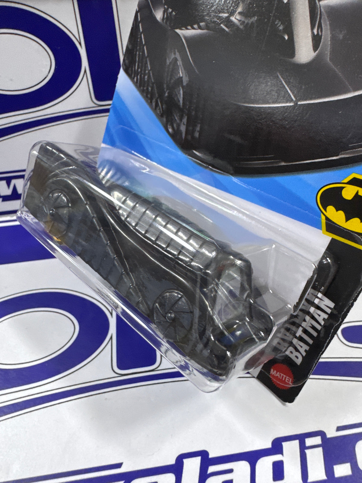 JJH72 ARMORED / BLINDE BATMOBILE