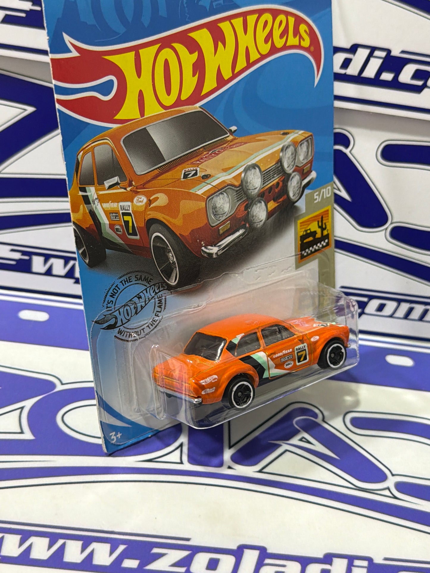 GHB86 70 FORD ESCORT RS1600