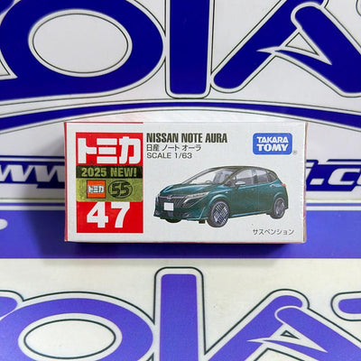 47 NISSAN NOTE AURA TAKARA TOMY