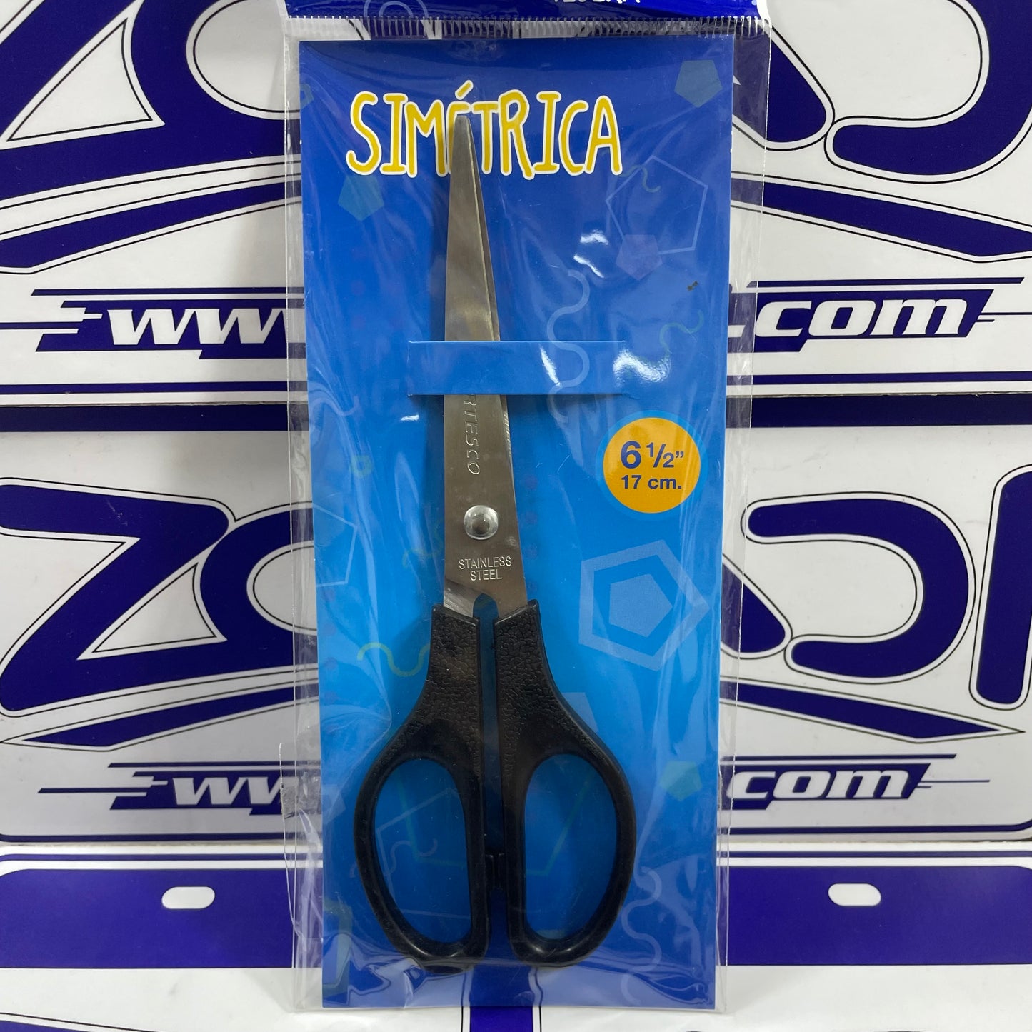 TIJERA SIMETRICA 6 1/2"