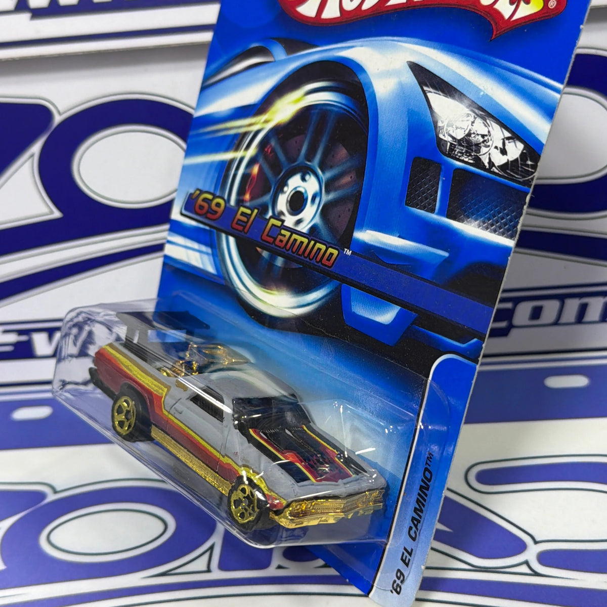 Hot Wheels J3471 EL CAMINO tienda Zoladi