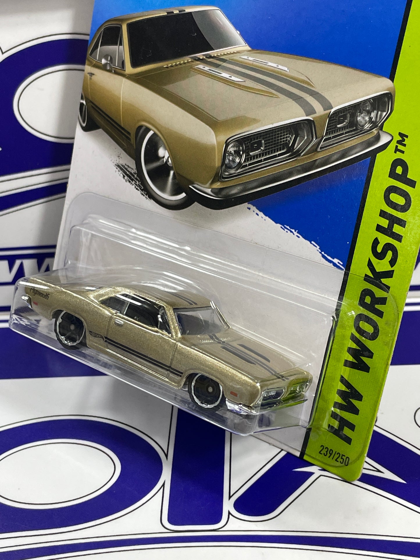 BFF16 68 PLYMOUTH BARRACUDA FORMULA S