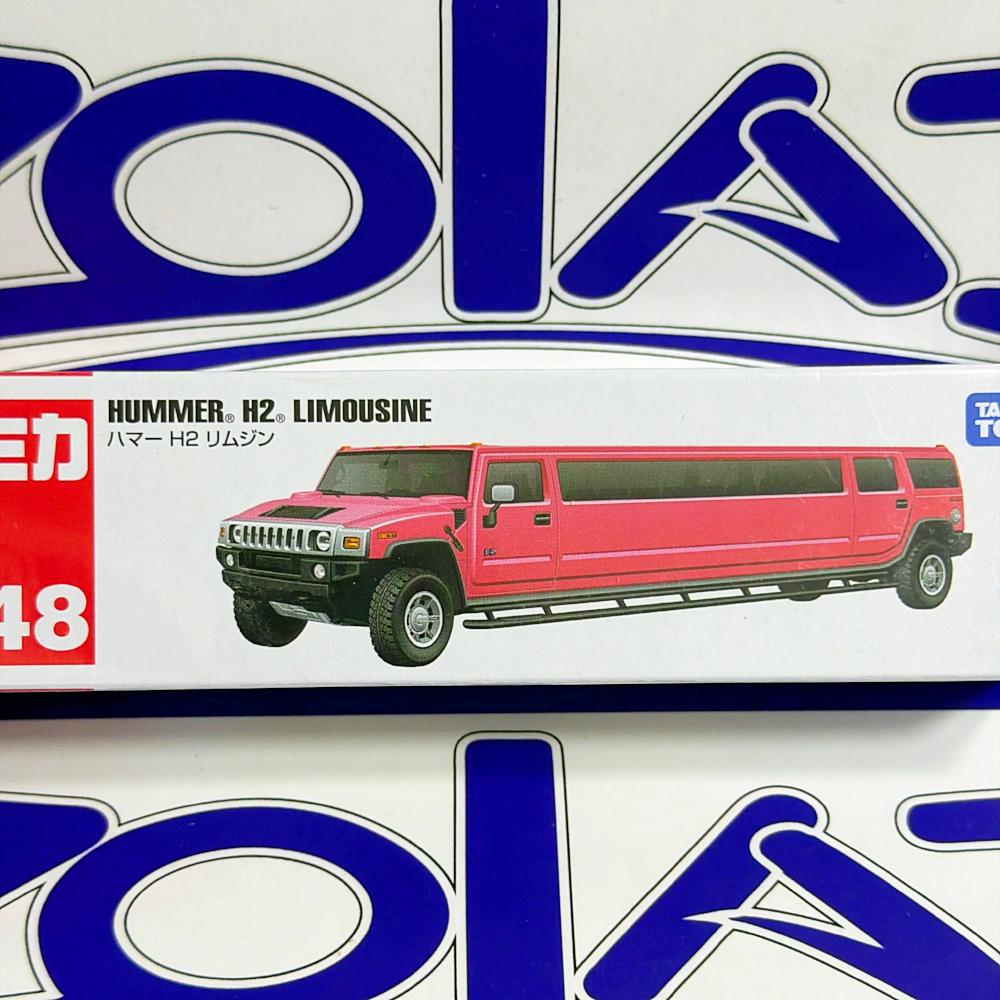 148 HUMMER H2 LIMOUSINE TAKARA TOMY