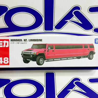 148 HUMMER H2 LIMOUSINE TAKARA TOMY