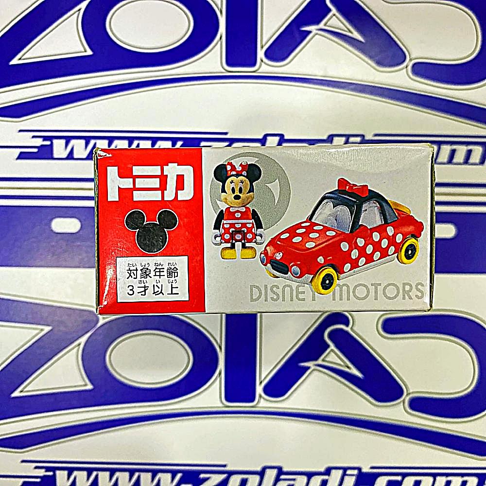 TOMICA MINNIE MOUSE