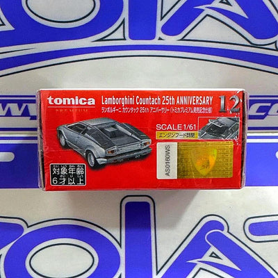 12 LAMBORGHINI COUNTACH 25TH CHASE TOMICA
