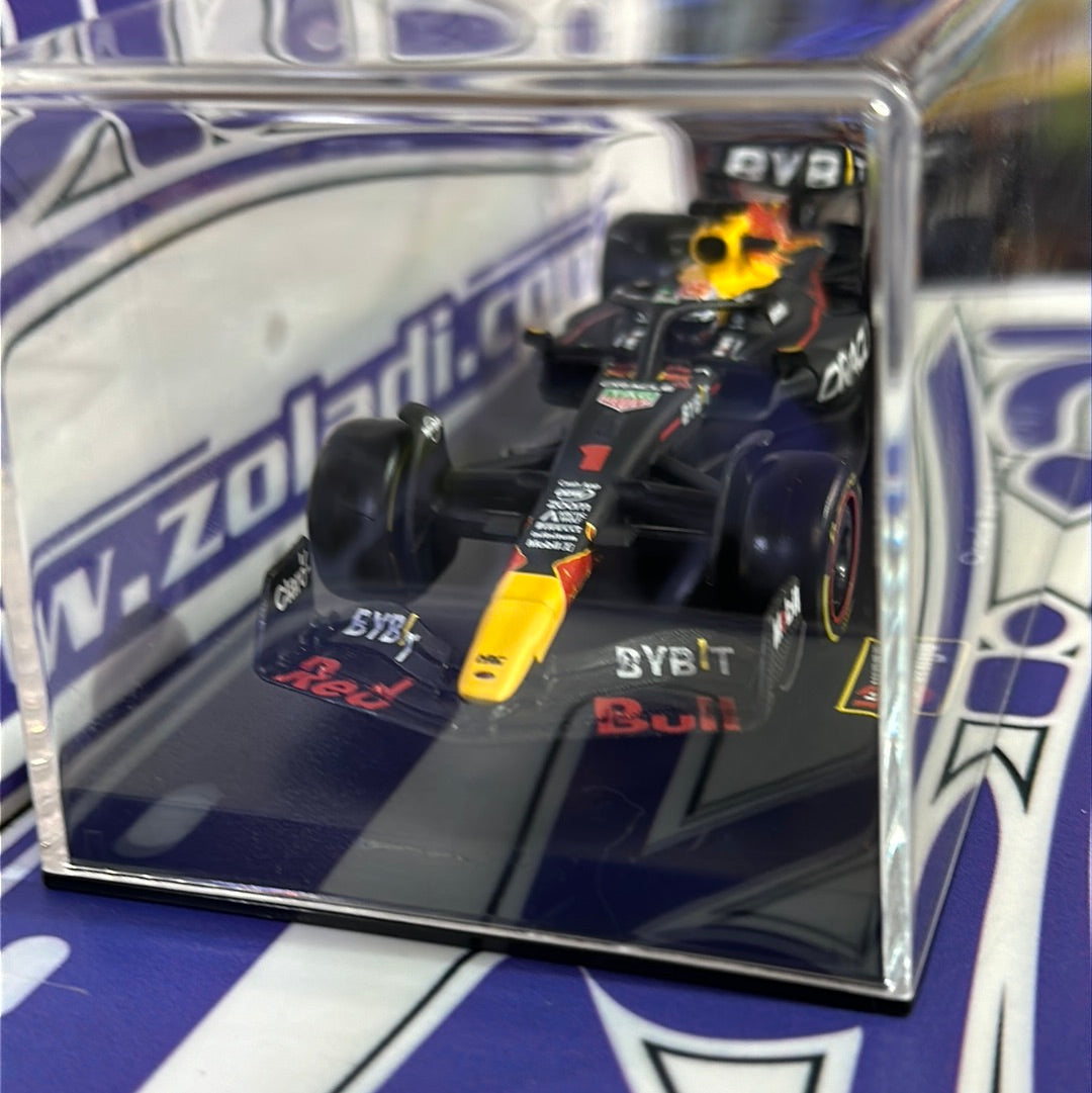 RB19 Max Verstappen #1 RedBull (WITH ACRYLIC/WITH HELMET) 2023