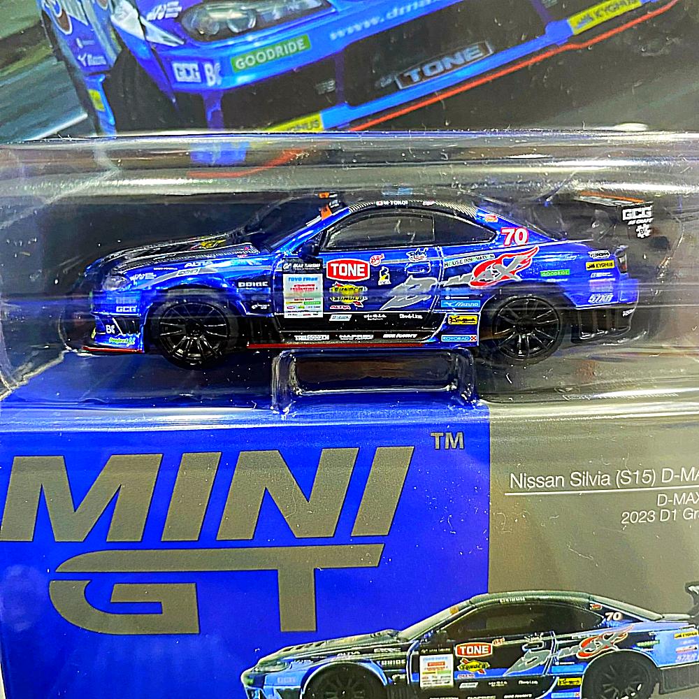 855 MINI GT NISSAN SILVIA DMAX