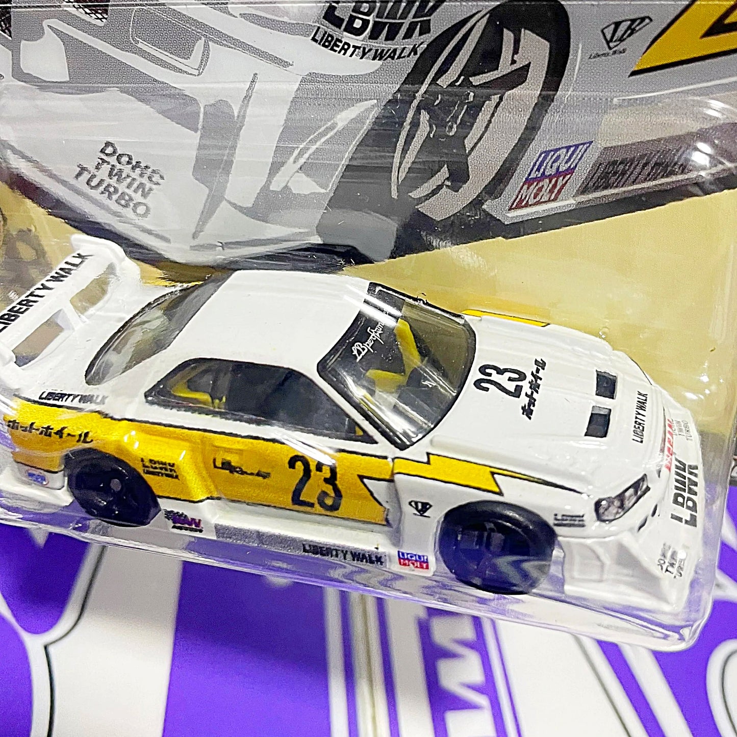 JBK59 NISSAN SKYLINE LB-ER34 SÚPER SILHOUETTE