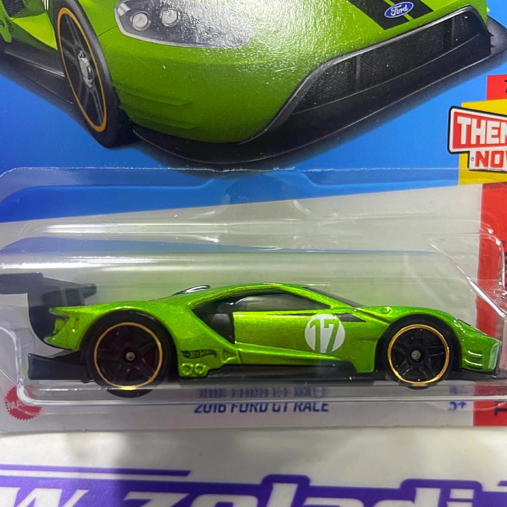 HTC71 2016FORD GT RACE THE AND NOW