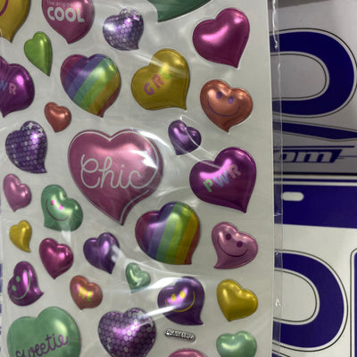 STICKER POP UP CORAZON Darkloi disponible en Zoladi Lima