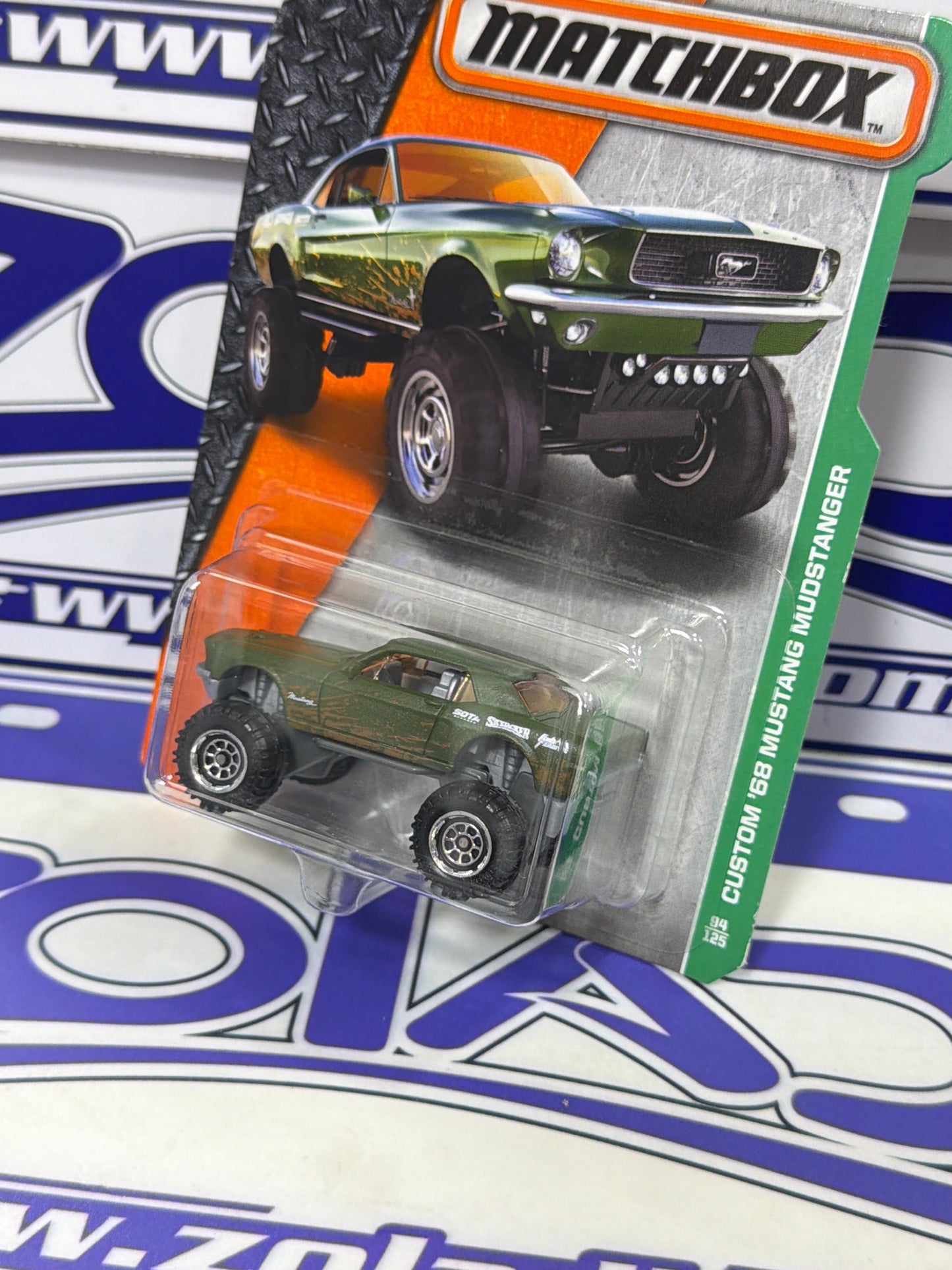 DJV47 CUSTOM MUSTANG MUDSTANGER 68