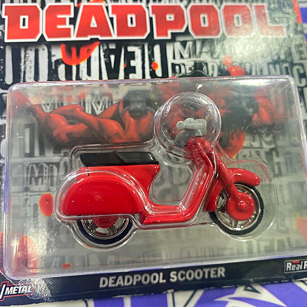JBL70 DEADPOOL SCOOTER