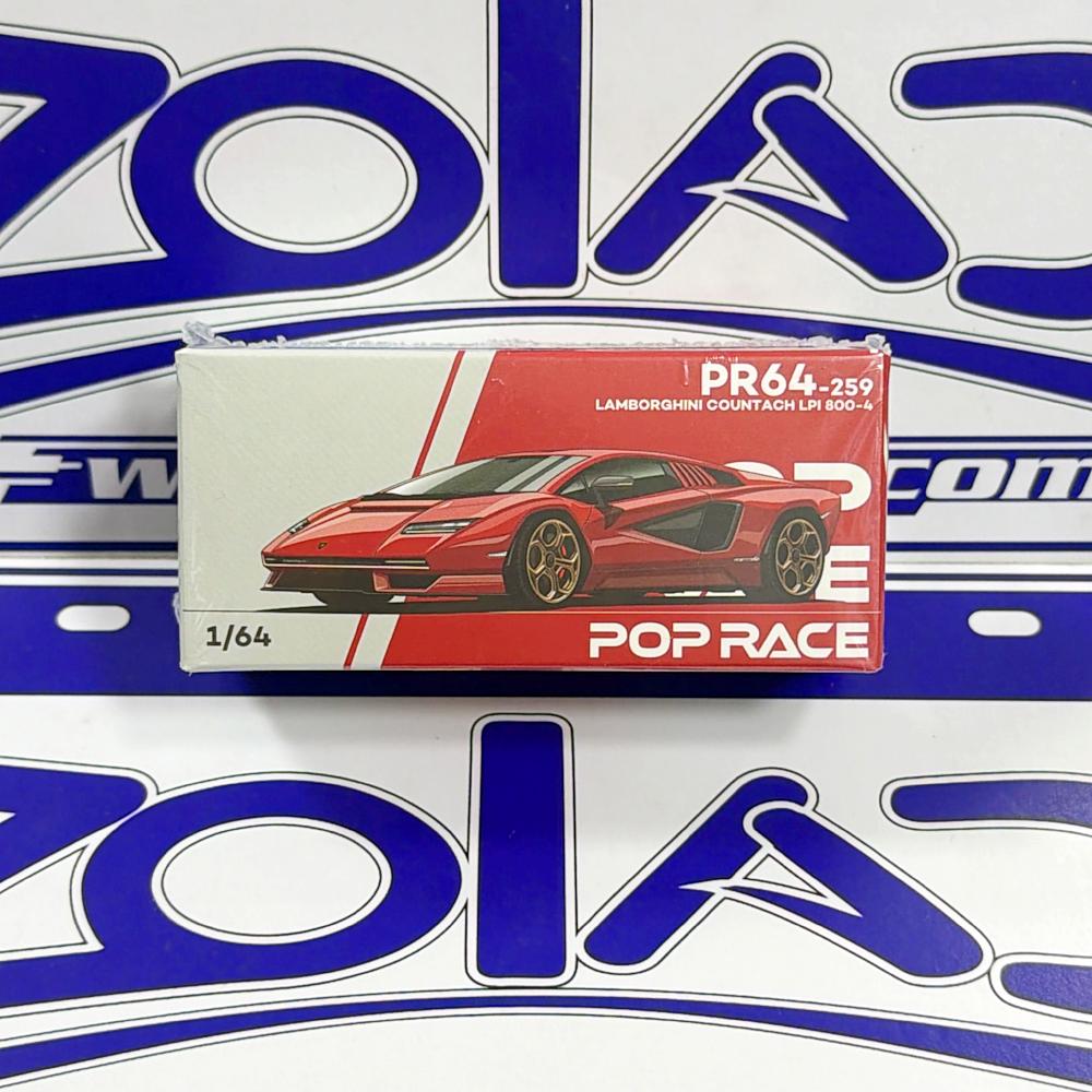 POP RACE LAMBORGHINI COUNTACH LPI 800-4
