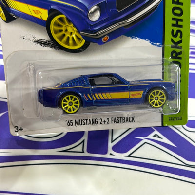 CFJ19 MUSTANG FASTBACK