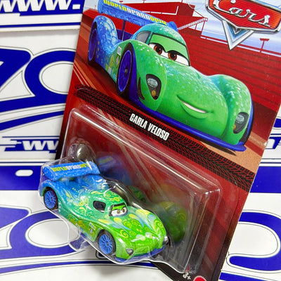 CARLA VELOSO CARS Hot Wheels disponible en Zoladi Lima
