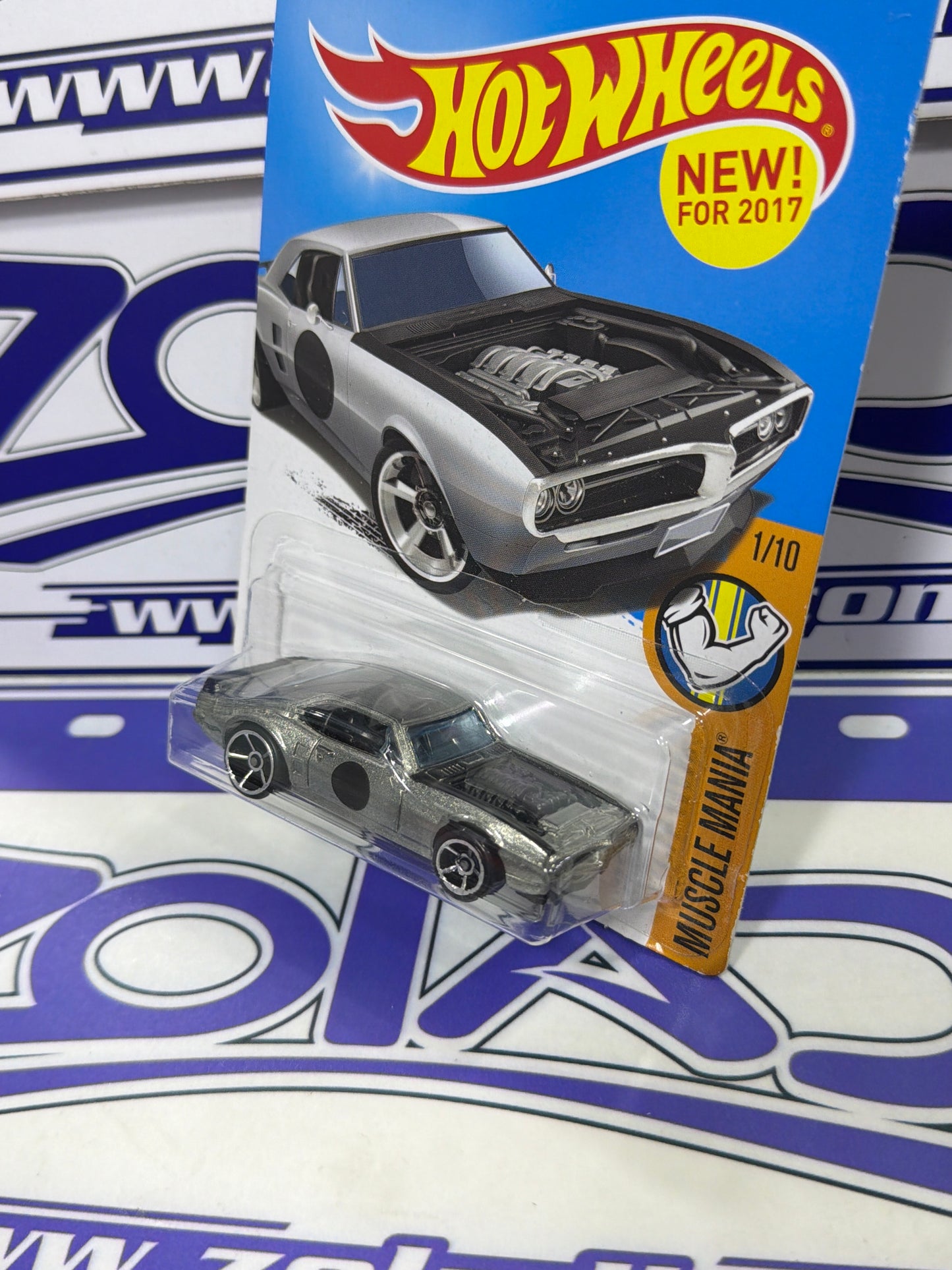 DTW82 CUSTOM 67 PONTIAC FIREBIRD