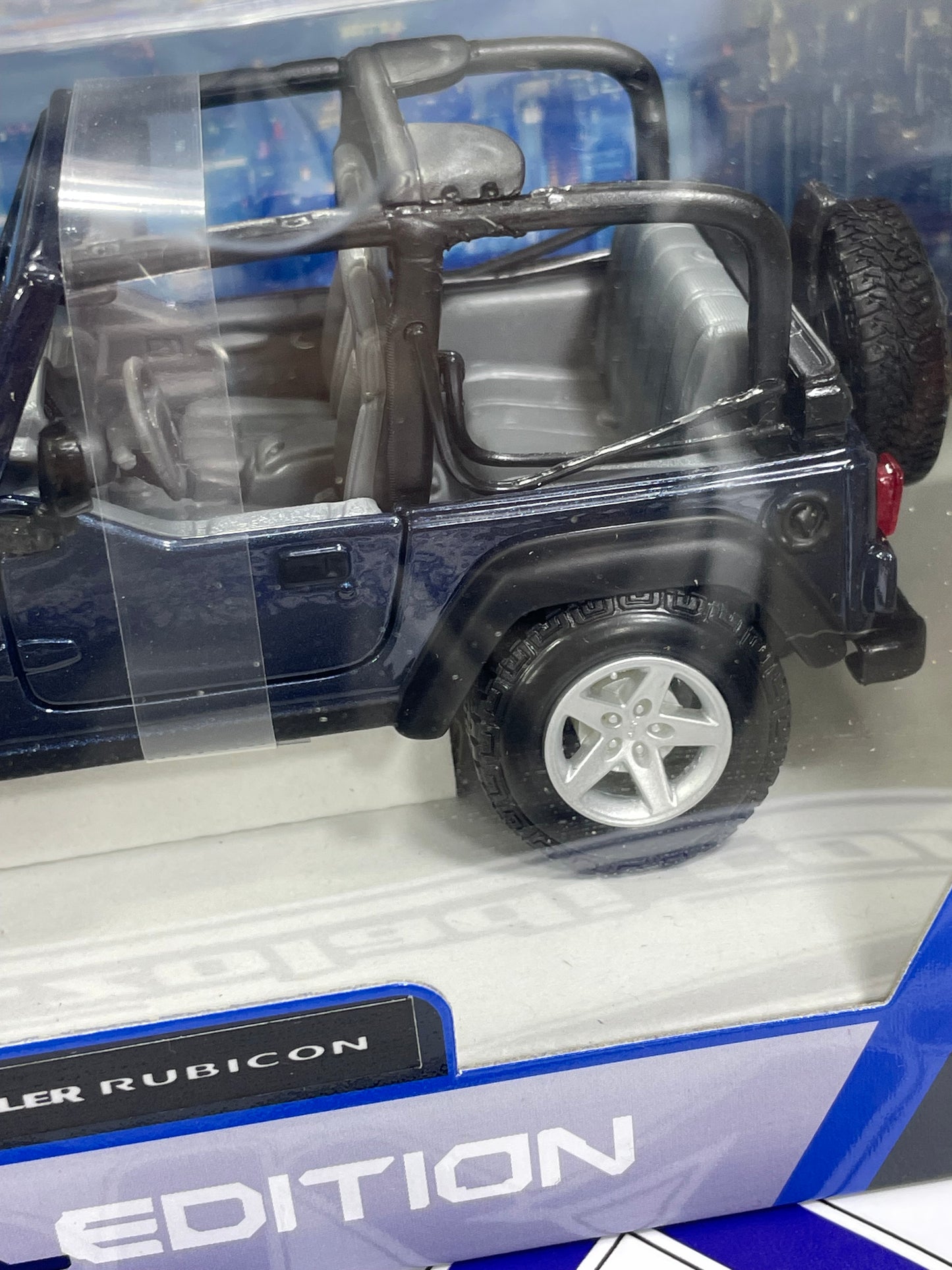 Jeep Wrangler Rubicon 1/24