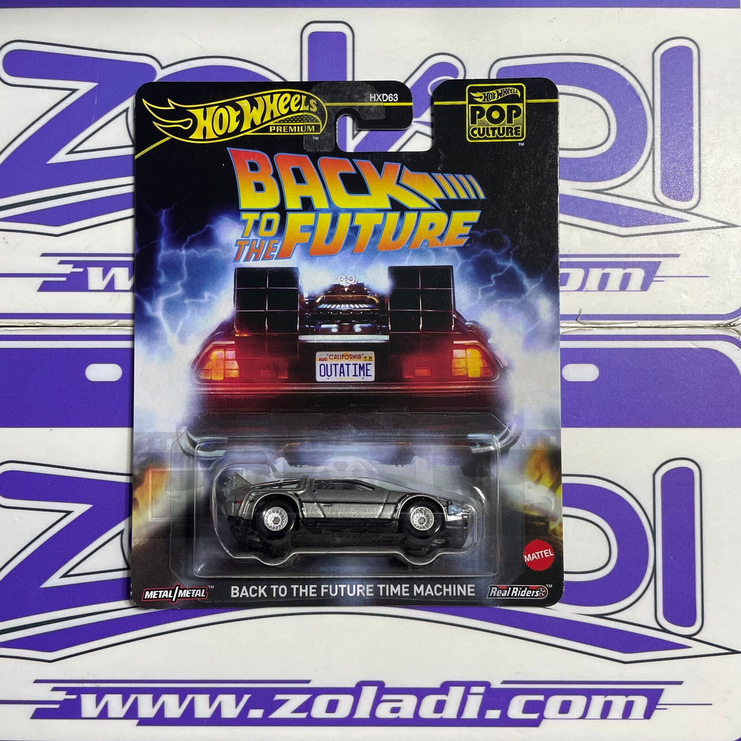 JBL65 BACK TO THE FUTURE TIME MACHINE