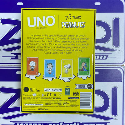 UNO PEANUTS