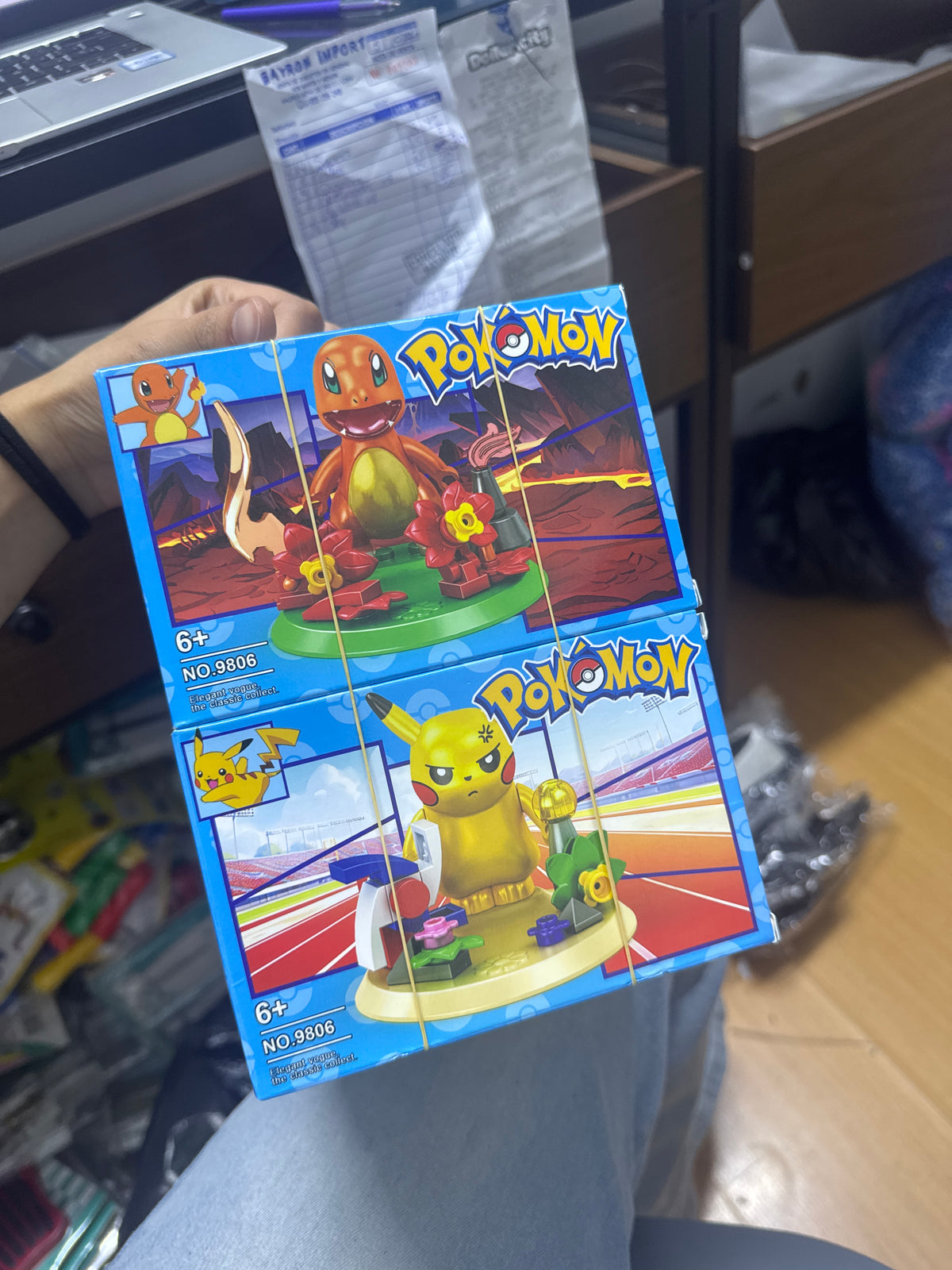 SET ARMABLE POKÉMON