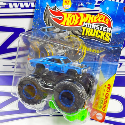 JCD93 1970 DODGE CHARGER RT MONSTER TRUCKS