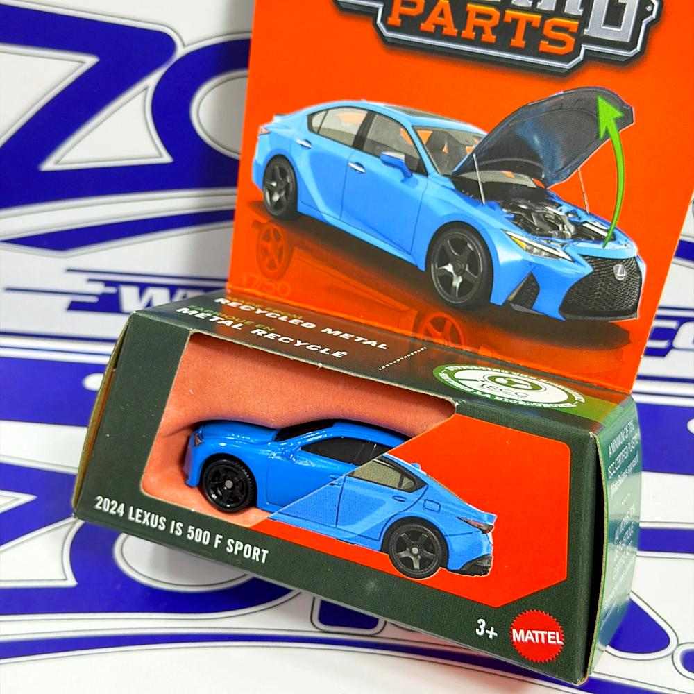 JHV22 LEXUS IS 500 F SPORT MOVING PARTS