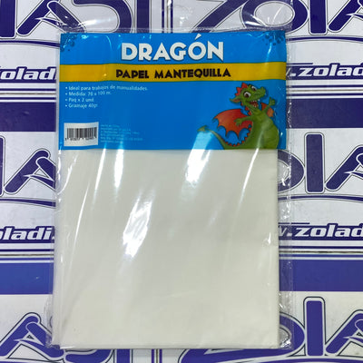 PAPEL MANTEQUILLA DRAGÓN