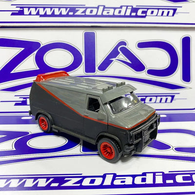 SU THE A TEAM GMC VAN