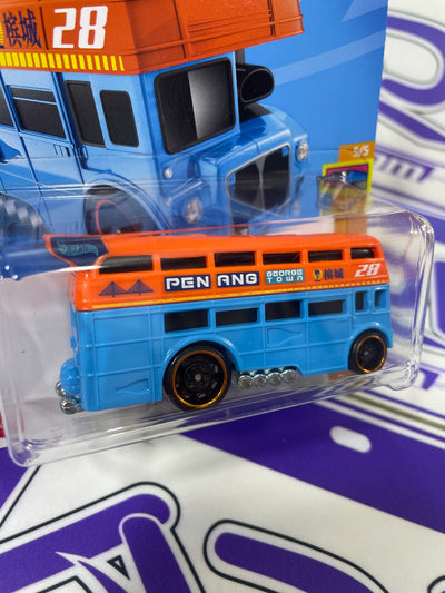 HTD46 TROUBLE DECKER