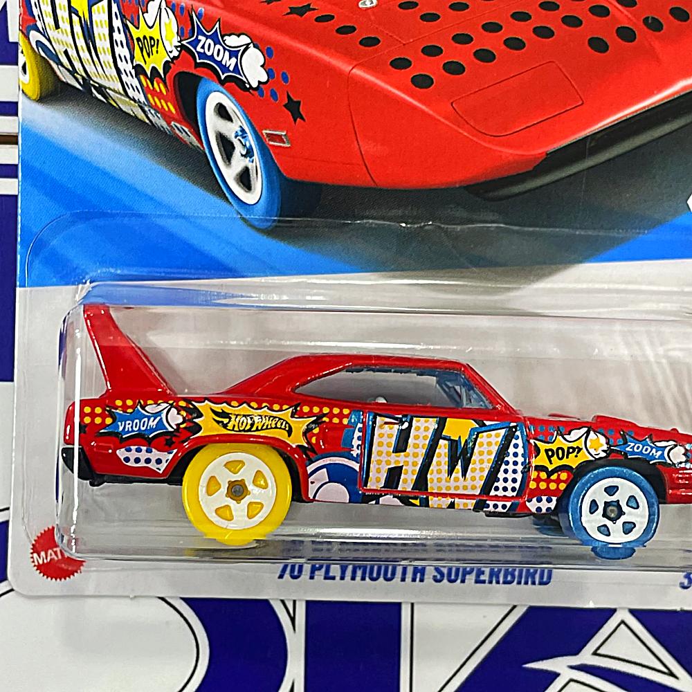 HYX96 70 PLYMOUTH SUPERBIRD