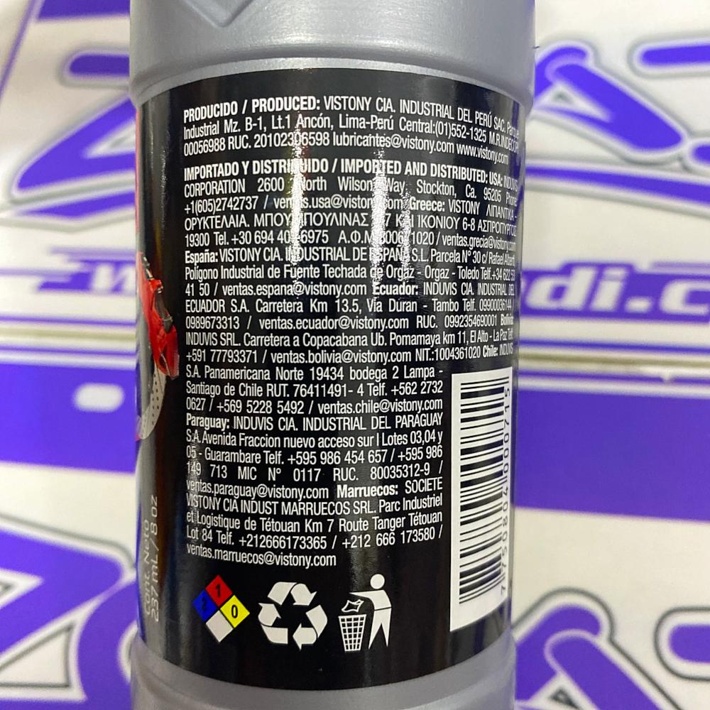 LÍQUIDO PARA FRENOS DOT4 237ml