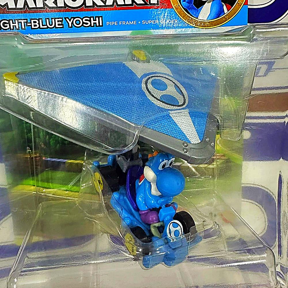 HDB44 LIGHT BLUE YOSHI MARIO KART