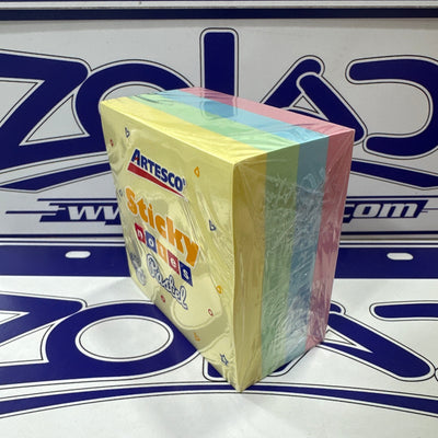 NOTAS ADHESIVAS POST IT 4 COLORES PASTEL