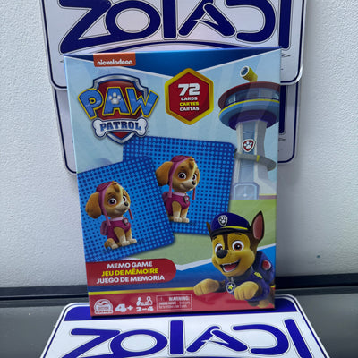 JUEGO DE MEMORIA PAW PATROL