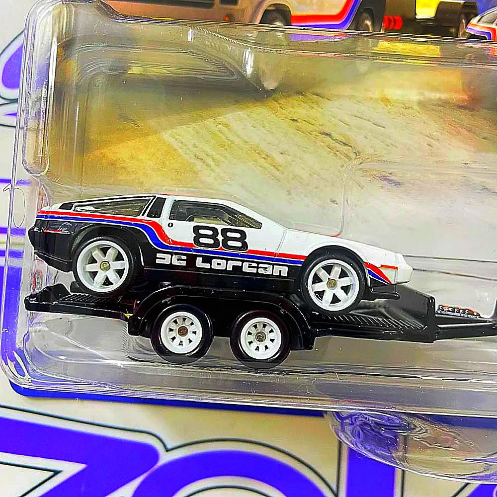 JBM35 DMC DELOREAN / HW RALLY HAULER