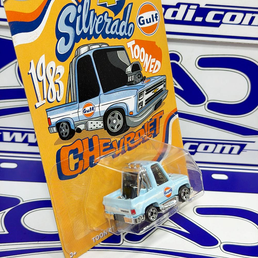 JCB64 TOONED 83 CHEVY SILVERADO