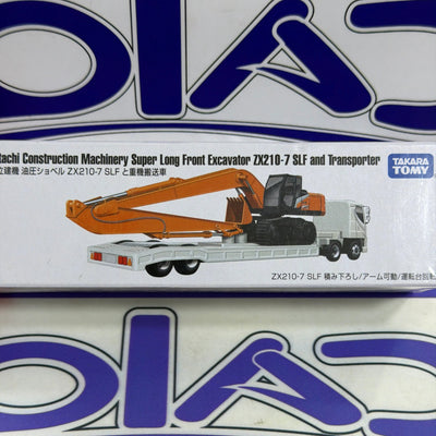 143 HITACHI CONSTRUCTION EXCAVADOR TAKARA TOMY Tomica Takara Tomy disponible en Zoladi Lima