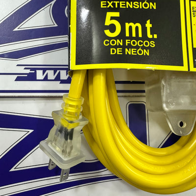 EXTENSION 5M paruro disponible en Zoladi Lima